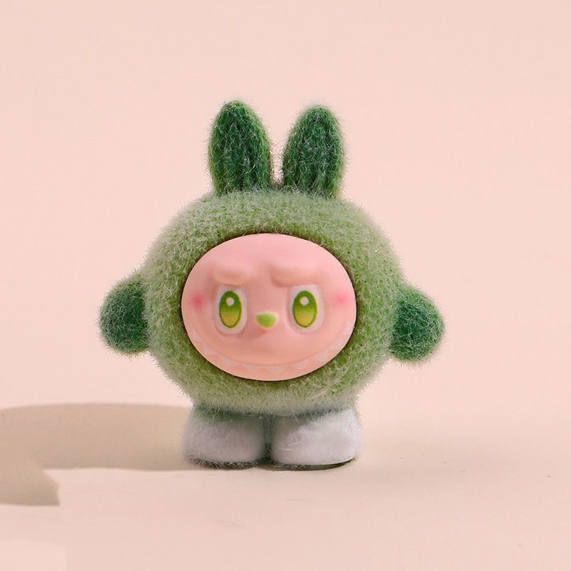 New Cute Mini Labu Doll Desktop Plush Cloth Decoration Labu Doll
