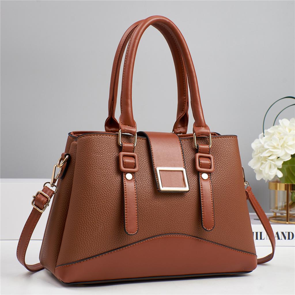 One shoulder smooth oblique span bag women's fashion bag women's new handbag Korean texture 2026
