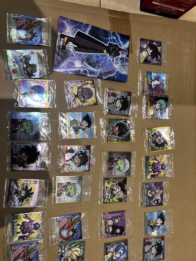 [USED] Many Anime Characters (One Piece, Dragon Ball, Jujutsu Kaisen, Etc.)