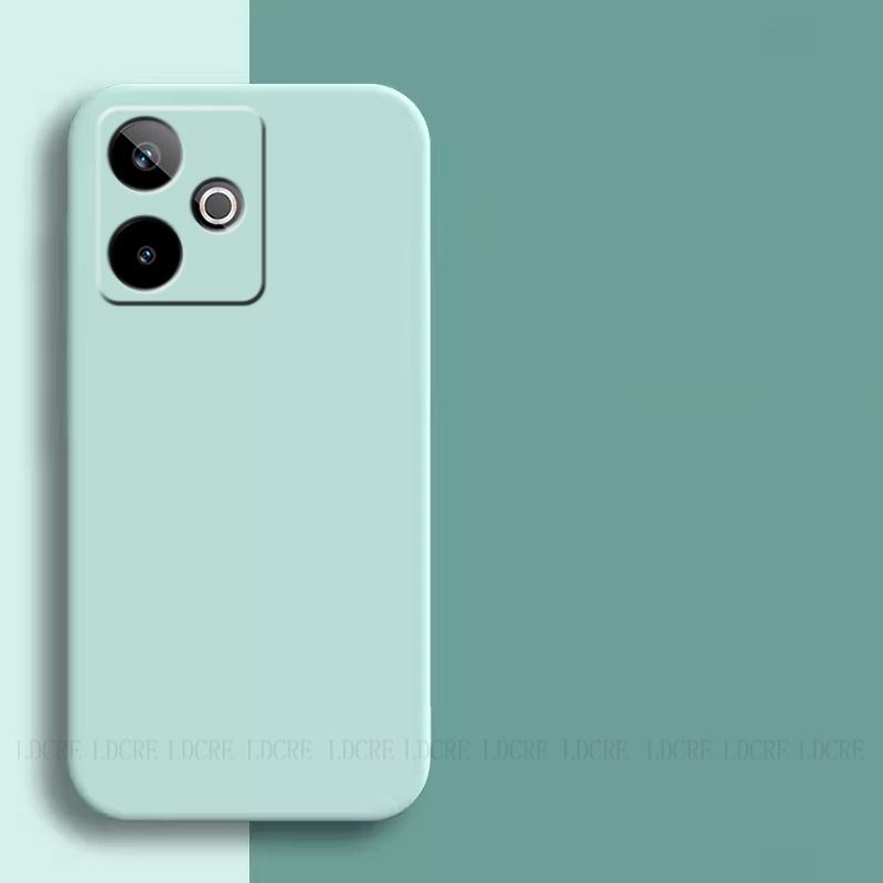 For Realme GT 7T Case Cover OPPO Realme GT 7T 7 Capa New Phone Bumper Back Original Liquid Silicone TPU Soft Fundas Realme GT 7T