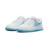 Nike Force 1 Low EasyOn PS White Aquarius Blue Kids Sneakers FN0237-107