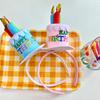 Birthday Cake Candle Headband and Hat for Baby and Pet Party Dress-Up, Holiday Photo Props