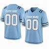 American Football Jersey Adults Kids Custom Team Name Number Sublimation Print Breathable Nylon Sportswear