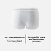 Female Spring and Autumn Lace Stitching Cotton 10A Antibacterial Extension Crotch Breathable Small Flat Angle Panties