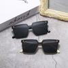 Fashion Men Square Sunglasses Women Designer Luxury Cat Eye Sun Glasses Female Classic Vintage UV400 Outdoor