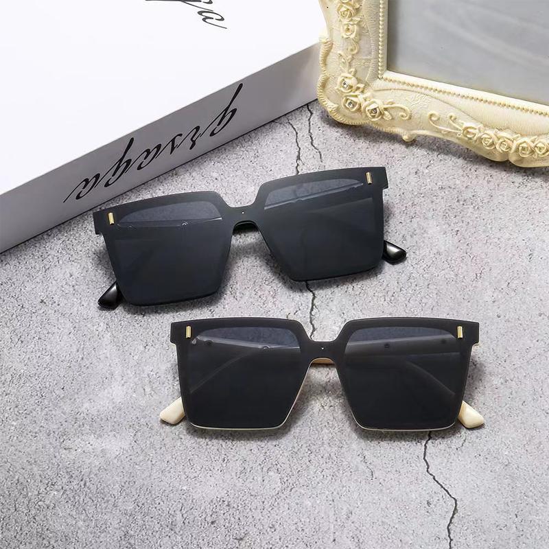 Fashion Men Square Sunglasses Women Designer Luxury Cat Eye Sun Glasses Female Classic Vintage UV400 Outdoor