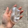 1Pcs Stress Ball Moldable Pearl Coconut Oil Squeeze Toy Slow Rising Decompression Sensory Toys For Adult