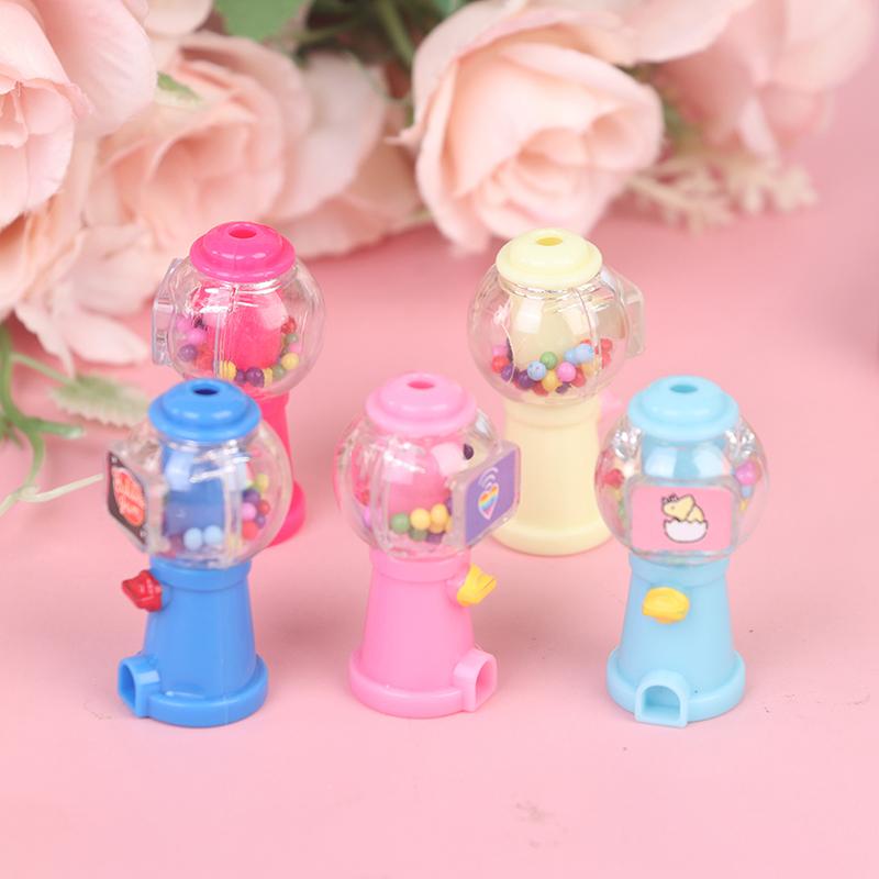 1:12 Mașină de Bomboane Miniaturale pentru Păpuși Mașină de Răsucit Ouă Decor pentru Casă de Păpuși Jucărie