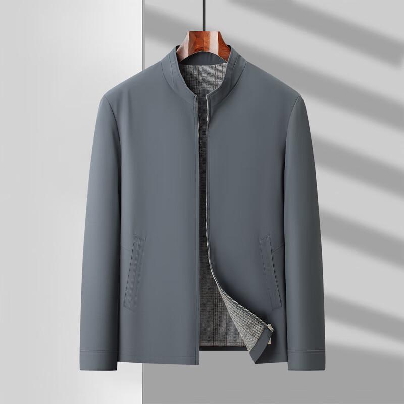 Men's Versatile Stand Collar Jacket FXYC2333