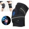 Sports Knee Ive Brace Running Knee Joint Support Silicone Pad Compression Sleeve