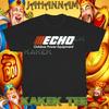Nuova Maglietta ECHO Outdoor Power Equipmen Logo T-shirt Divertente Taglia USA dalla S alla 5XL