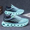 Men's Running Shoes Breathable Cushioning Luxury Shoes Couple Non-Slip Outdoor Sneakers Race Trainer Shoes Mesh Off-road Fashion