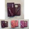 Rhode Lip Gloss Silicone Phone Cover Set For Iphone16 With Creative Design