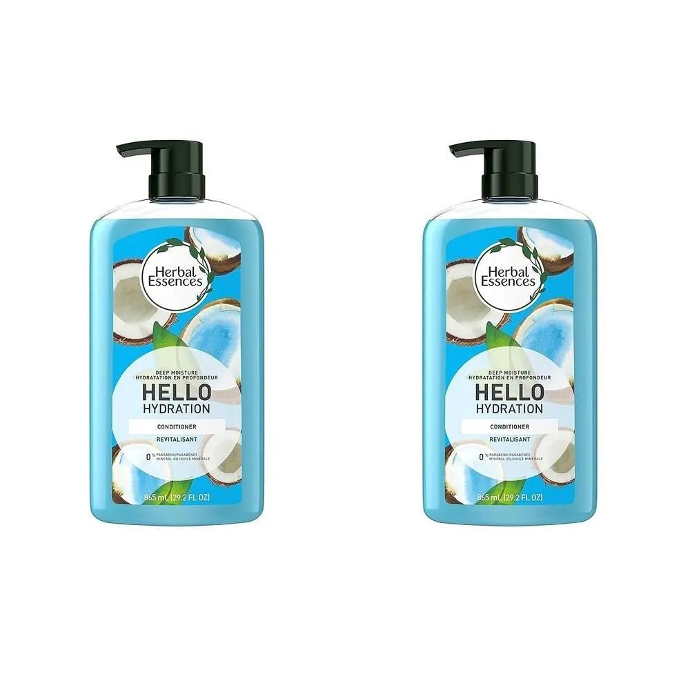Кондиционер Herbal Essences 865 мл 2 шт. Hello Hydration Herbal Essences Hello Hydration Кондиционер Глубокое