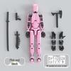 Multi-joint Movable Figure Assembly Toy and Ornament