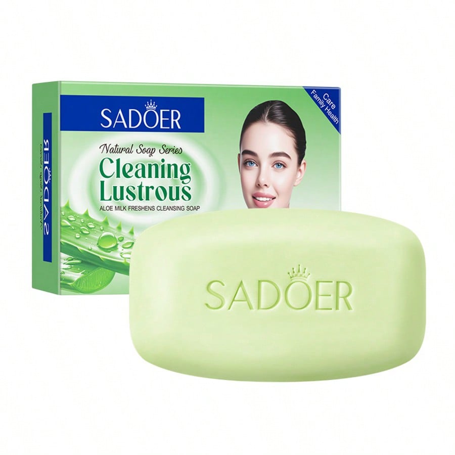 The Rose Honey Soap Deep Cleansing Face Makeup Remover Bath Smooth Non-Dry Refreshing Oil-Control