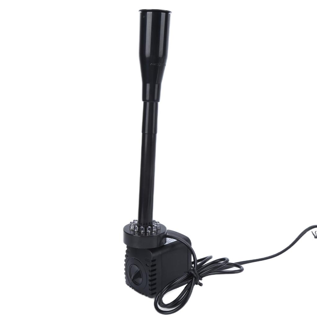 Dompelpomp IP68 Waterdicht Laag Geluidsniveau Fonteinpomp voor Hydroponics Aquarium Visvijver Tuin 8WEU