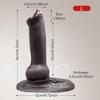 3size Soft Animals Dildo Penis Extender Enlargement Sleeve Reusable Condoms for Men Sex Toys Dick Delay Ejaculation Cock Ring18+