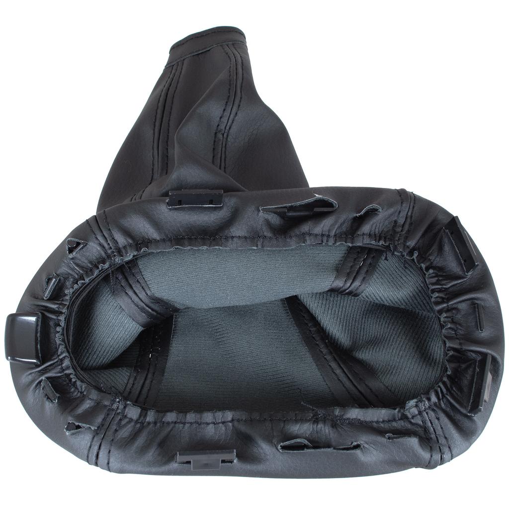 Fiat Seicento 1998- gear shift boot BLACK + frame