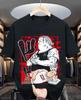 Anime Vintage Speciální Unisex Tričko Manga Tričko Anime Dívka Dárek Tričko Všechny Velikosti