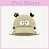 Cute Big Eyes And Hand Decoration Women Casual Summer Fisherman Hat For Casual Summer Wear