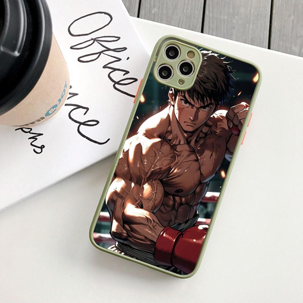 Anime B-Baki Phone Case For IPhone 14 11 12 13 Mini Pro Max 8 7 Plus X XR XS MAX Translucent Matte Cover