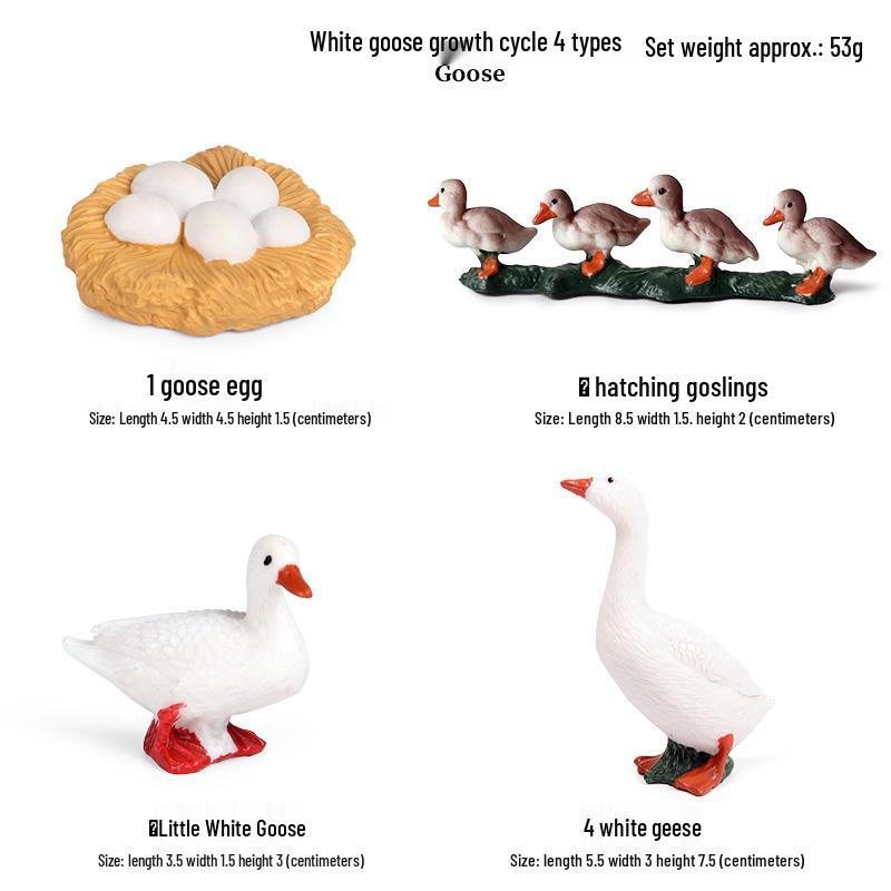 Realistic Miniature Pig Sow Figurine Toy Animal Model Ornament