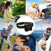 Portable Waist Fan Clip on Belt, 3 Speeds, Rechargeable,12000mAh Battery Over 40H Working Time, Low Noise, Wearable Waist Fan for Outdoor