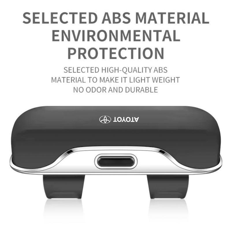 2026 New For Toyota For Toyota Rav4 Corolla Camry Aqua Yaris Cross Auris TRD Car Visor Sunglasses Glasses Case Glasses Holder Cl