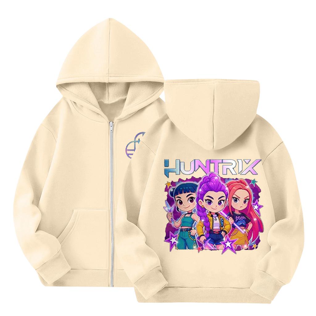 Cute Hoodies For Teen Children Trendy Preppy Hooded Sweatshirts Oversized Long Sleeve Shirts Clothes For Children