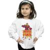 Marvel Girls Iron Man Pixelated Sweatshirt