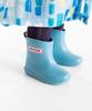 [Stample] Made in Japan Rain Boots for Children (Boys & Girls, Unisex) - 75005 (Smoke Blue (56) 13.0 cm)