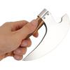 Diydeg Pizza Cutter Axe, Multi Purpose Stainless Steel Handmade Pizza Cutter with Anti Slip Pine Handle, Medieval Pizza Cutter Kitchen Tools for
