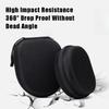 Portable Shockproof Bluetooth Headset Hard Case Earphone Storage Bag Carrying Pouch for Travel - Protective Earbuds Case
