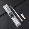 "Special Hotel Toiletries Set: Comb, Disposable Toothbrush with Toothpaste, Soft Bristles, Ideal for Homestays"