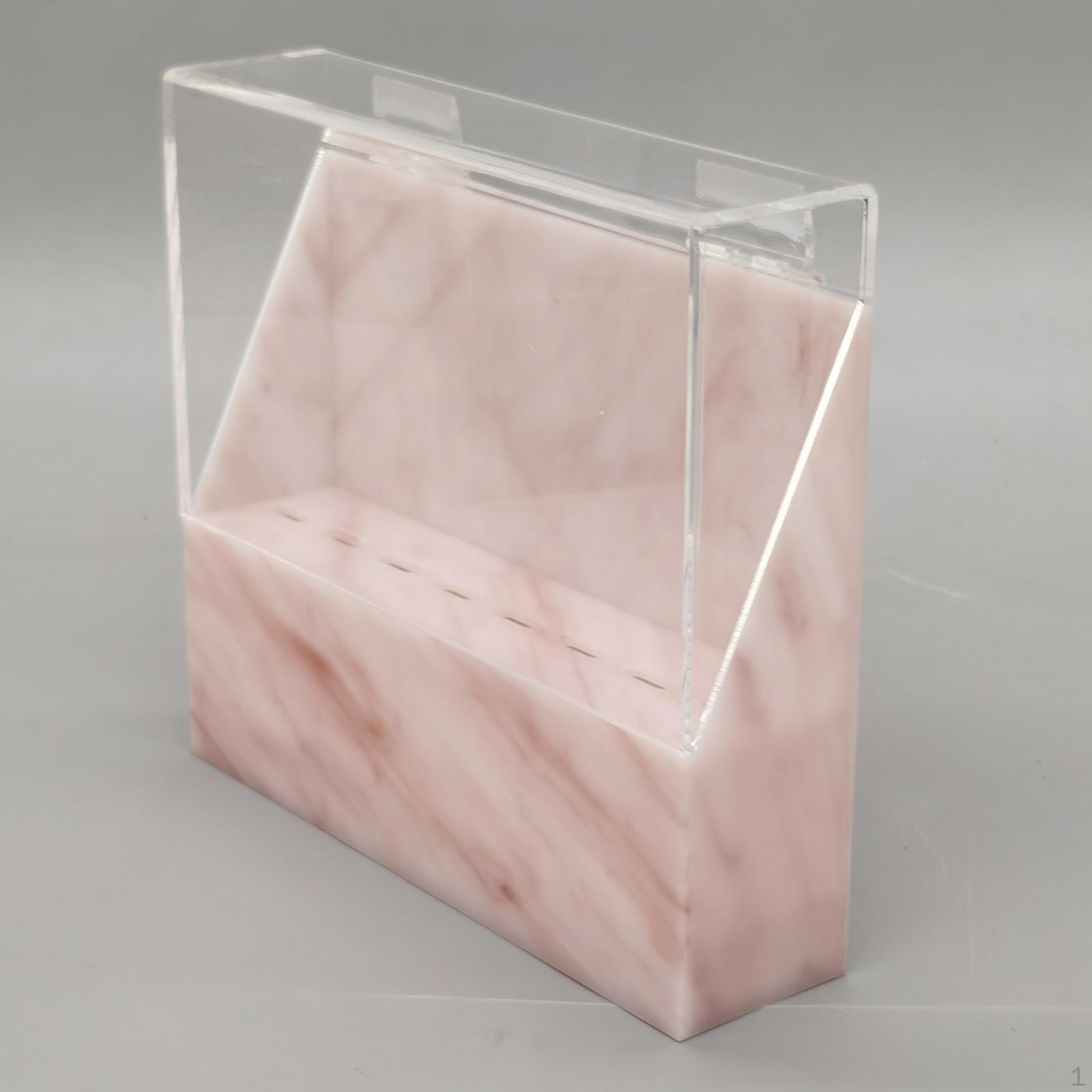 

Extension Stand Display Shelf Holder Dustproof, Can Meet Most Needs for Daily Use рожевий
