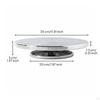Aluminum Clay Turntable Smooth Rotation Pottery Banding Wheel Versatile Use Sculpting