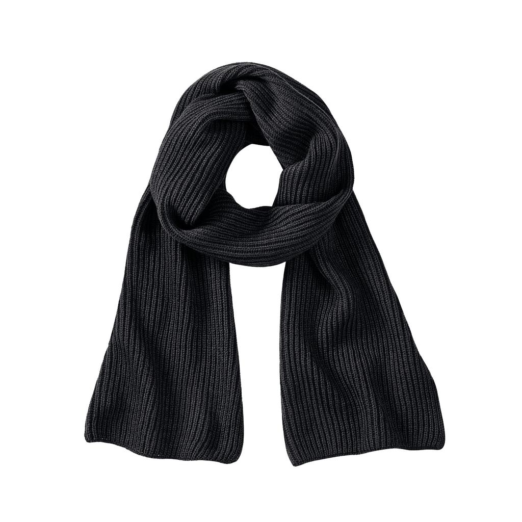 Unisex Adult Metro Knitted Scarf