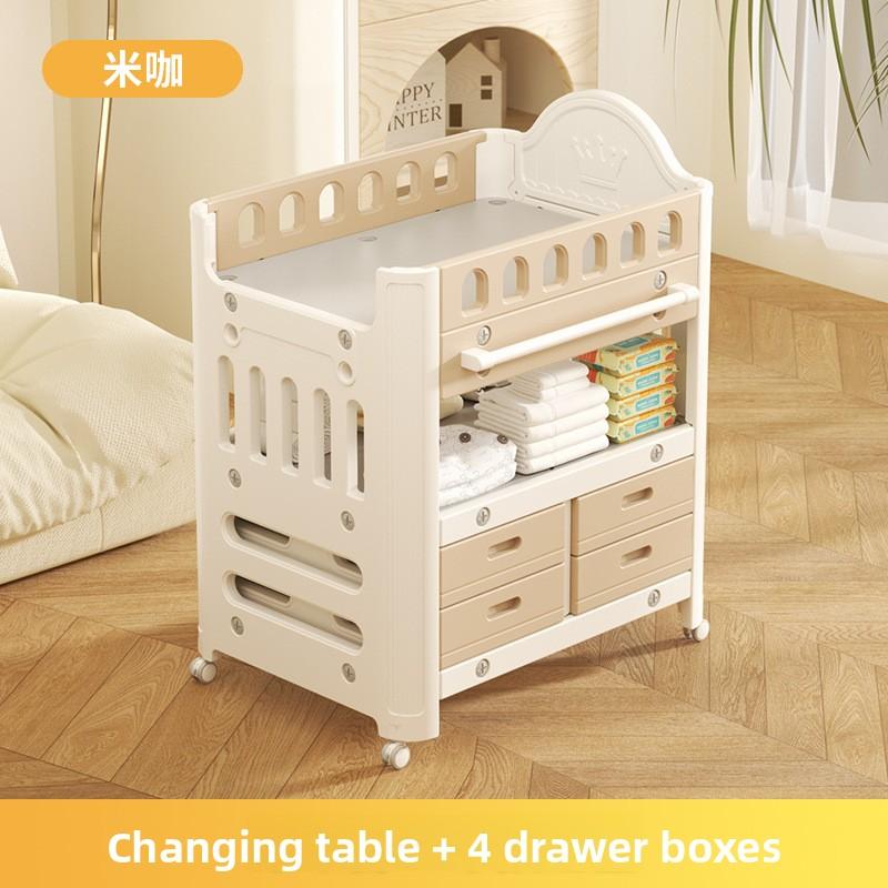 Changing Table, Multi-functional Mobile Care Table, Changing Diapers Table