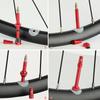 Bicycle F/V Tubeless Valve 44 60 80Mm For Bike Aluminum Alloy Pole Brass Core Integrated Rectangle Base Valve Cycling Parts
