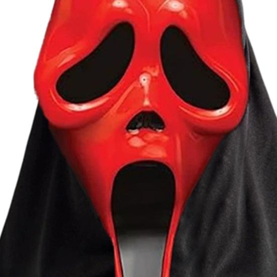 Diabolská maska na tvár pre dospelých Horor Krik Duch Maska na celú tvár na Halloween Maškarný večierok Kostým Cosplay Rekvizita