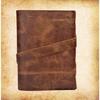 Handmade Leather Journal, Handmade Leather Diary,  Notebook with lock, Vintage Leather Journal, Leather Unlined Sketchbook