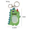 Accessories Digit Calculator Electronic Calculator Dinosaur Calculator Keychain Pocket Calculator