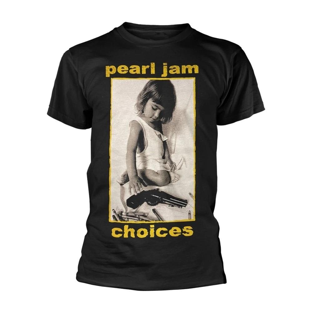 

Pearl Jam Choices Black T shirt - NEW S