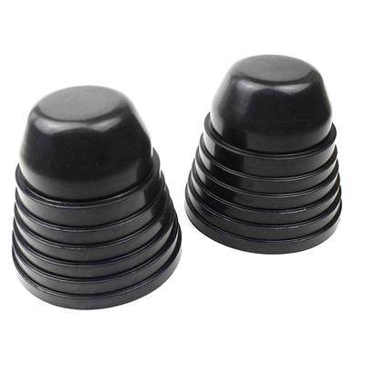 Car Led Headlight Dust Cover Hid Headlight Rubber Seal Cap Cover Inner 75-100Mm
