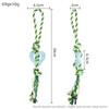 Pet Toy Cotton Rope, Heart-shaped Drawstring, Grindable Teeth Rope Knot, Training, Self-entertainment and Boredom Dog Toy Set