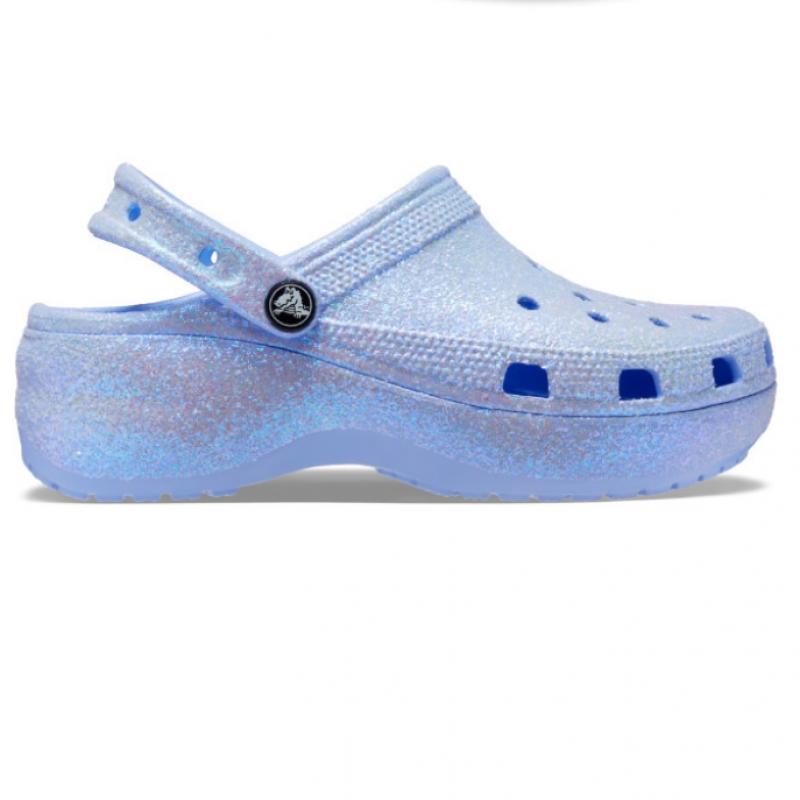 Crocs Women S claSSic Platform Glitter Clogw Mje 23Swcl207241