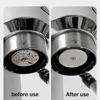 Leeseph Coffee Paper Filter, 100 Pieces Espresso Machine Powder Bowl Filter for 51/53/58mm Puck Screen Coffee Portafilter Basket