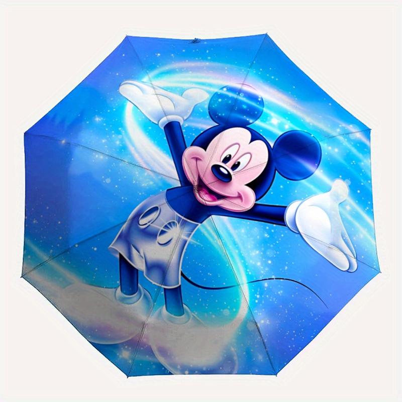 

1pc Mickey Mouse Automatic Umbrella 8-Bone Design Compact Gear for Outdoor Travel,Perfect Gift for Friends Birthdays yy250815044