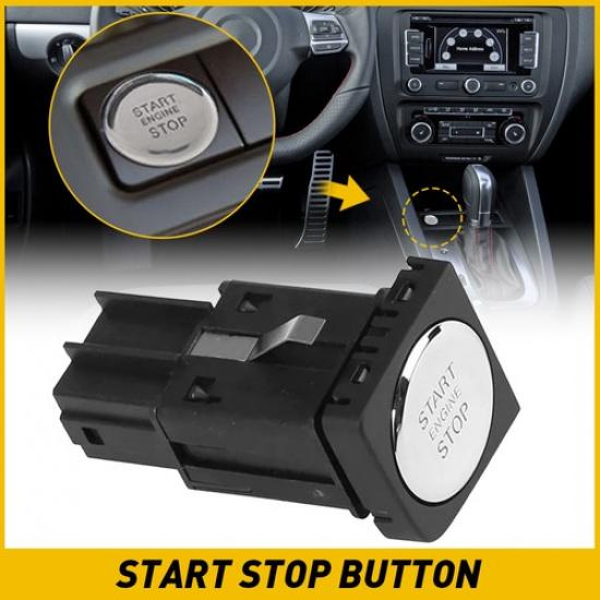 Car Engine Start Stop Push Switch Button For VW Jetta 2011-2017 16D959839 US EXV